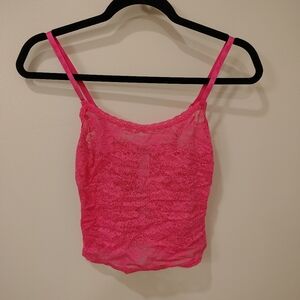 Victoria's Secret Pink Lace Cami